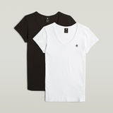 G-STAR Outlet Slim Top 2-Pack Multi color
