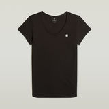 G-STAR Outlet Slim Top 2-Pack Black