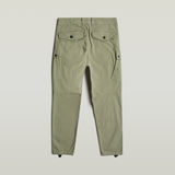 G-STAR Outlet Roxic Straight Tapered Cargo Pants Green