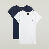 G-STAR Outlet Slim Top 2-Pack Multi color