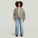 G-STAR Outlet Embro Patch Slim T-Shirt Beige