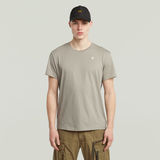 G-STAR Outlet Camiseta Base-S Beige