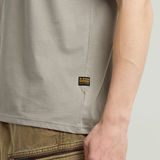 G-STAR Outlet Camiseta Base-S Beige