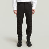 G-STAR Outlet Roxic Straight Tapered Cargo Pants Black