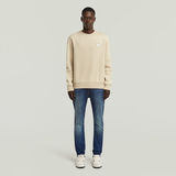 G-STAR Outlet Logo Sweater Beige