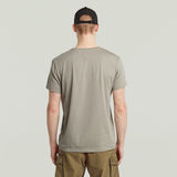 G-STAR Outlet Camiseta Base-S Beige