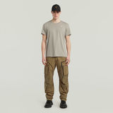 G-STAR Outlet Camiseta Base-S Beige