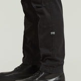 G-STAR Outlet Roxic Straight Tapered Cargo Pants Black