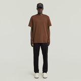 G-STAR Outlet Camiseta Nifous Marrón