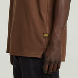 G-STAR Outlet Camiseta Nifous Marrón