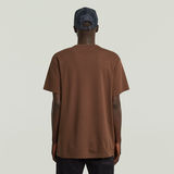 G-STAR Outlet Camiseta Nifous Marrón