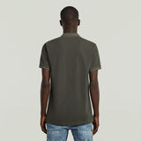 G-STAR Outlet Dunda Overdyed Slim Polo Grey