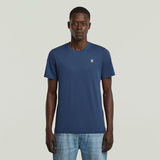G-STAR Outlet Camiseta GRAW Slim Azul intermedio