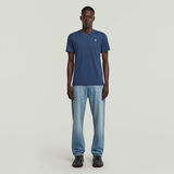 G-STAR Outlet Camiseta GRAW Slim Azul intermedio