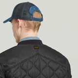 G-STAR Outlet Lightweight Quilted Padded Jacket Grey