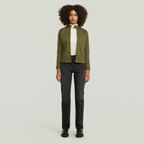 G-STAR Outlet Sobrecamisa Biker Verde