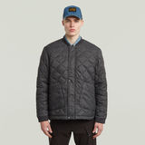 G-STAR Outlet Lightweight Quilted Padded Jacket Grey