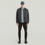 G-STAR Outlet Lightweight Quilted Padded Jacket Grey