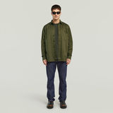 G-STAR Outlet Label Badge Regular T-Shirt Grey