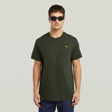 G-STAR Outlet Label Badge Regular T-Shirt Grey