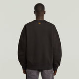 G-STAR Outlet SuéterConstructed Loose Negro