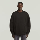 G-STAR Outlet SuéterConstructed Loose Negro