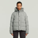 G-STAR Outlet Chaqueta Whistler Short Puffer Beige