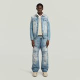 G-STAR Outlet G-STAR Elwood Unisex Low Loose Jeans Medium blue