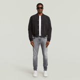 G-STAR Outlet Chaqueta de cuero Varsity Negro