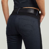 G-STAR Outlet Jeans Midge Slim Straight PM Azul oscuro