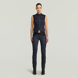 G-STAR Outlet Pitched Hem Slim Vest PM 2.0 Dark blue