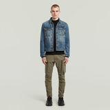 G-STAR Outlet Pantalones Skinny Cargo Toolbox Marrón