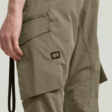 G-STAR Outlet Pantalones Skinny Cargo Toolbox Marrón