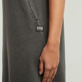 G-STAR Outlet Seam Detail Overdyed Loose Dress Grey