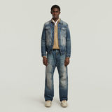 G-STAR Outlet G-STAR Elwood Unisex Low Loose Jeans Medium blue
