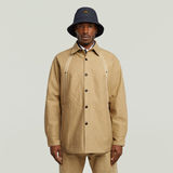 G-STAR Outlet Sobrecamisa Selvedge Beige