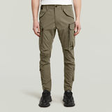 G-STAR Outlet Pantalones Skinny Cargo Toolbox Marrón
