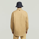 G-STAR Outlet Sobrecamisa Selvedge Beige