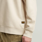 G-STAR Outlet Running Dog Sweater White