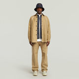 G-STAR Outlet Sobrecamisa Selvedge Beige
