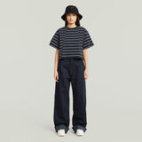 G-STAR Outlet Camiseta a rayas Boxy línea A Multi color