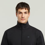 G-STAR Outlet Tech Knit Jacket Black