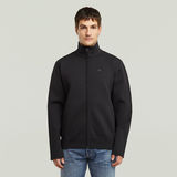 G-STAR Outlet Tech Knit Jacket Black