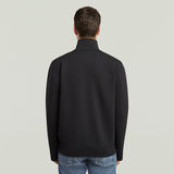 G-STAR Outlet Tech Knit Jacket Black
