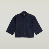 G-STAR Outlet Camisa Boxy Azul oscuro