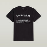 G-STAR Outlet Camiseta Originals Negro