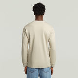 G-STAR Outlet Camiseta Nifous Blanco