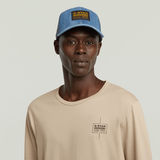 G-STAR Outlet Camiseta Chest Logo Beige