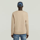 G-STAR Outlet Camiseta Chest Logo Beige