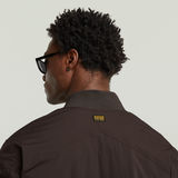 G-STAR Outlet Tech Bomber Jacket Brown